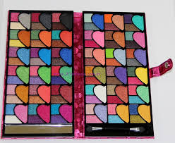 Paleta de Sombras com 108 Cores 3D