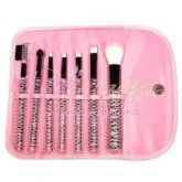 Kit com 7 Pincéis para Maquiagem com Necessarie