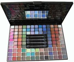 Paleta de Sombras com 110 Cores