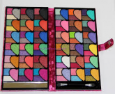Paleta de Sombras com 108 Cores 3D
